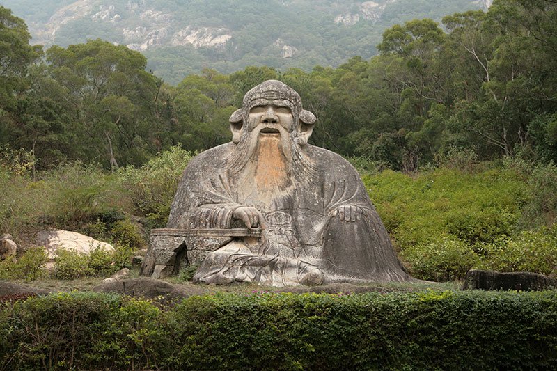 Estatua-de-Lao_Tzu_Lao-Tse-en-Quanzhou